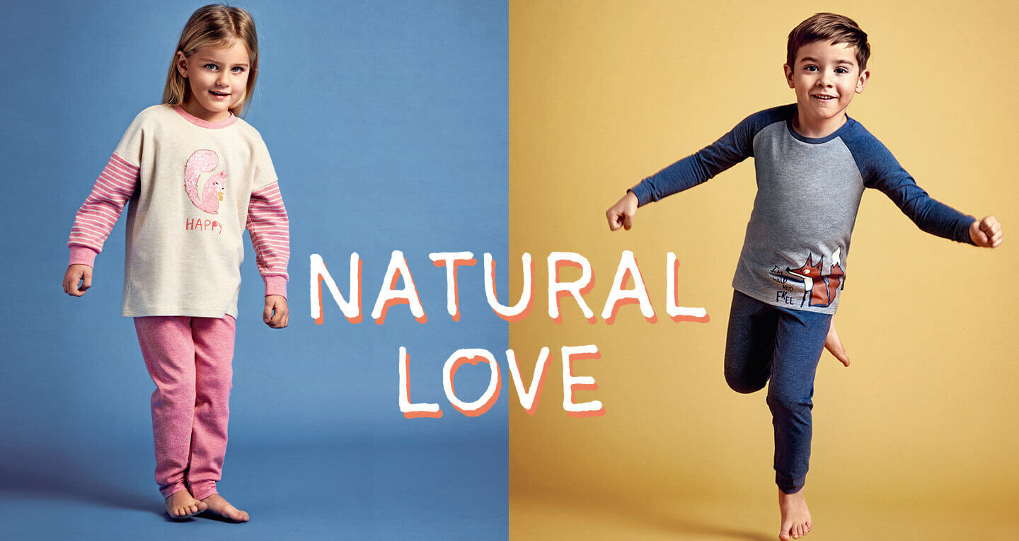 Natural Love Herbstkollektion 2021 für Mädchen und Jungen